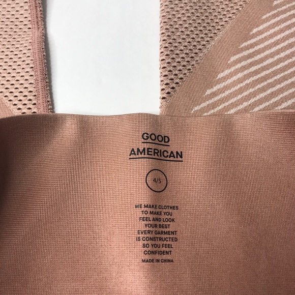 Good American Dynamic seamless legging, dusk NWT - Picture 9 of 10